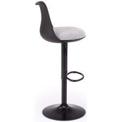 Scaun de bar Halmar H127 (Black/Grey) Thumb