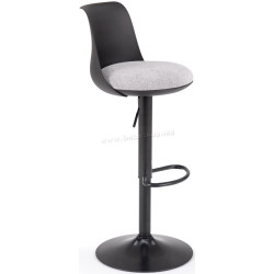 Scaun de bar Halmar H127 (Black/Grey)