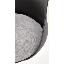 Scaun de bar Halmar H127 (Black/Grey) Thumb