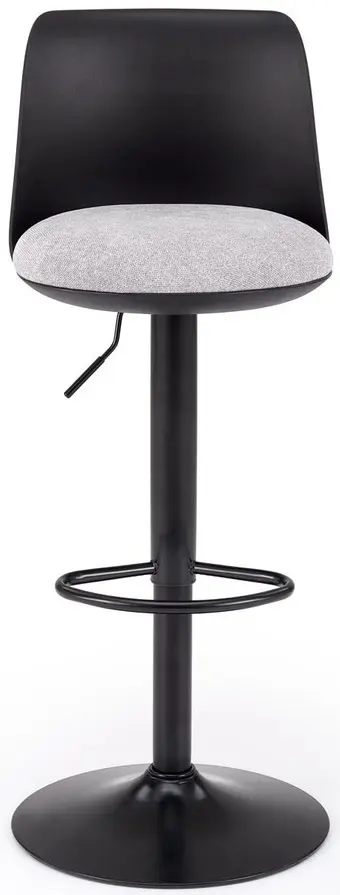 Scaun de bar Halmar H127 (Black/Grey) - 6