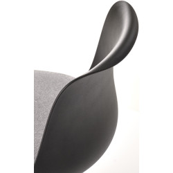 Scaun de bar Halmar H127 (Black/Grey) Thumb