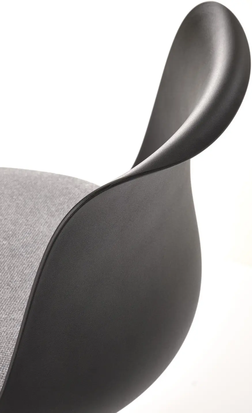 Scaun de bar Halmar H127 (Black/Grey) - 7