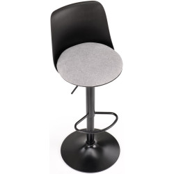 Scaun de bar Halmar H127 (Black/Grey) Thumb