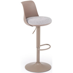 Барный стул Halmar H127 (Cappuccino/Grey) Thumb