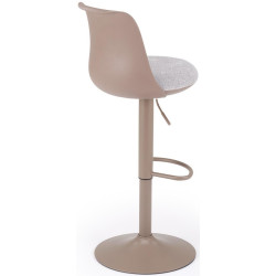 Барный стул Halmar H127 (Cappuccino/Grey) Thumb