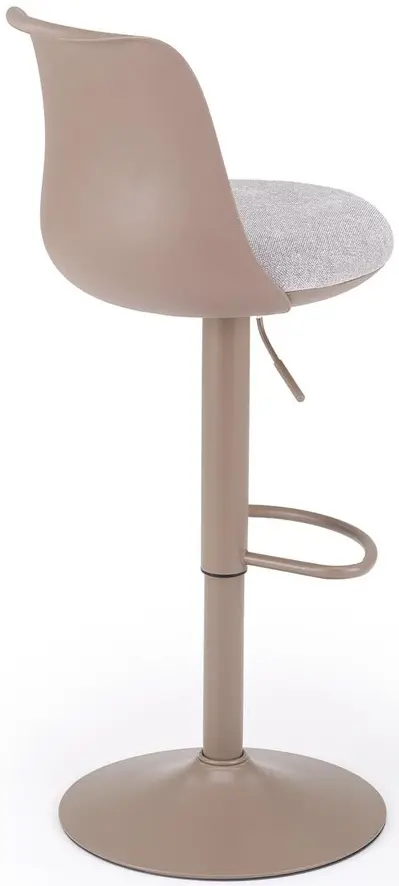 Барный стул Halmar H127 (Cappuccino/Grey) - 4