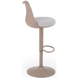 Барный стул Halmar H127 (Cappuccino/Grey) Thumb