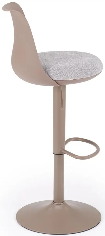Барный стул Halmar H127 (Cappuccino/Grey) - 5