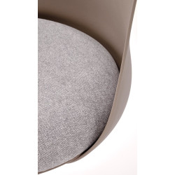Барный стул Halmar H127 (Cappuccino/Grey) Thumb