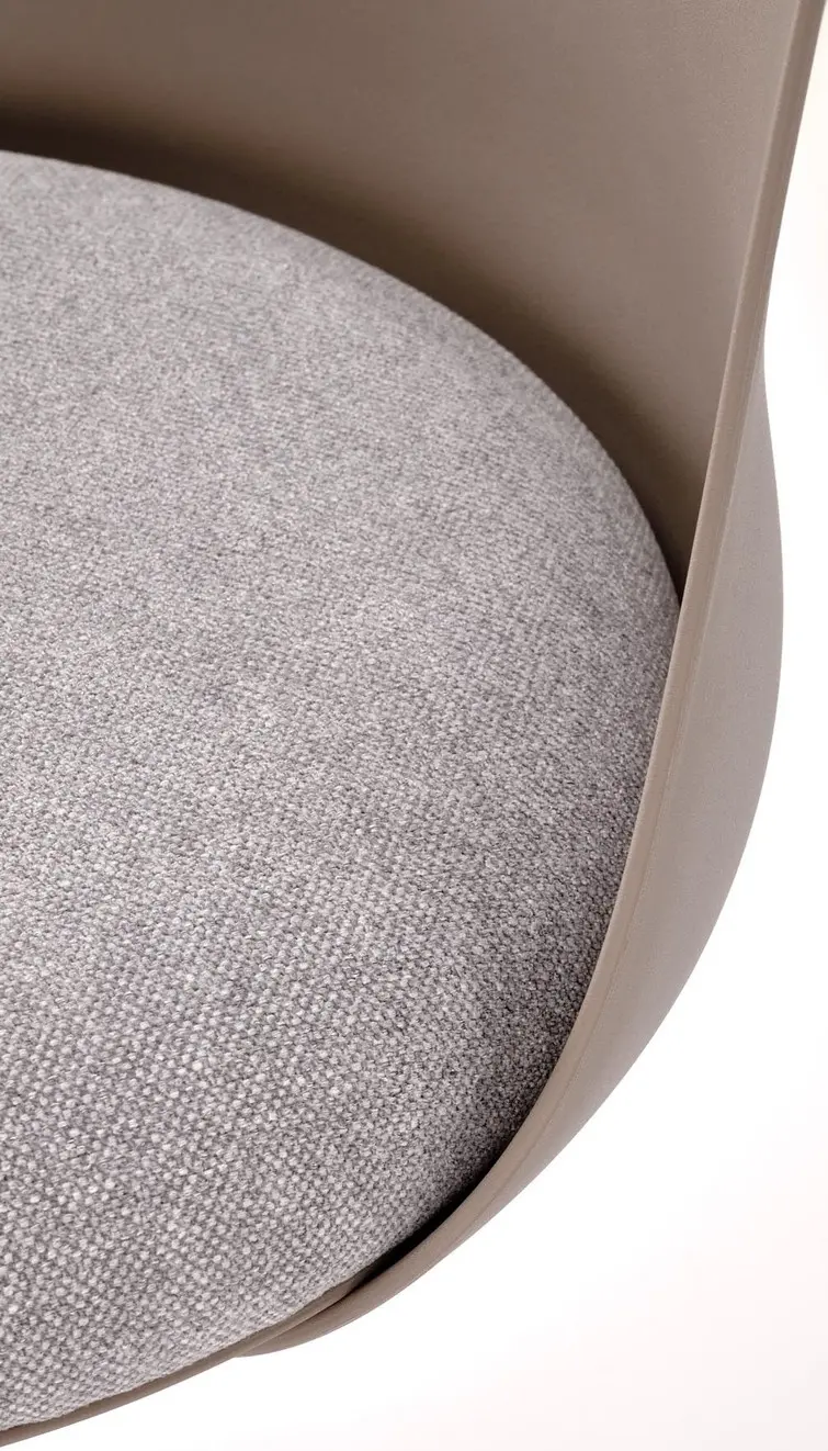 Барный стул Halmar H127 (Cappuccino/Grey) - 6