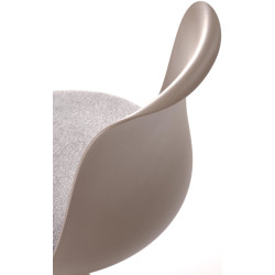Барный стул Halmar H127 (Cappuccino/Grey) Thumb
