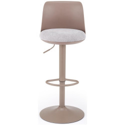 Барный стул Halmar H127 (Cappuccino/Grey) Thumb