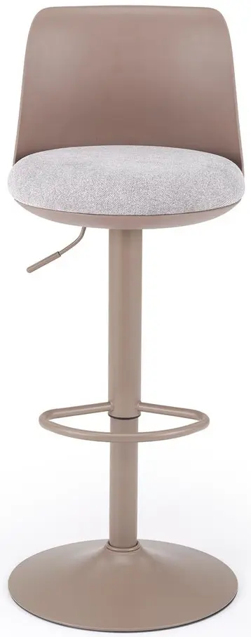Барный стул Halmar H127 (Cappuccino/Grey) - 9