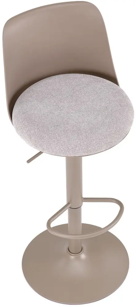 Барный стул Halmar H127 (Cappuccino/Grey) - 10