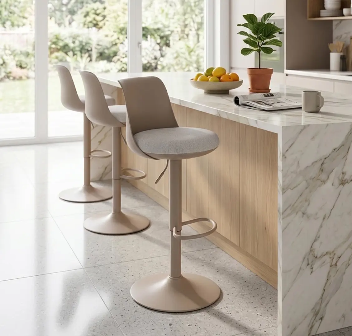Барный стул Halmar H127 (Cappuccino/Grey)
