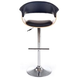 Scaun de bar Halmar H45 (Light Oak/Black) Thumb