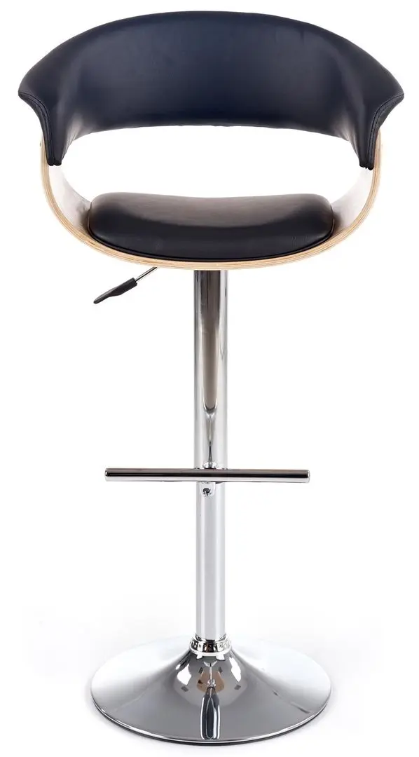 Барный стул Halmar H45 (Light Oak/Black)