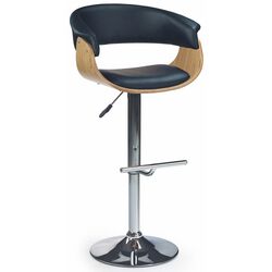 Scaun de bar Halmar H45 (Light Oak/Black) Thumb