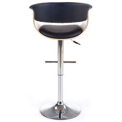 Scaun de bar Halmar H45 (Light Oak/Black) Thumb