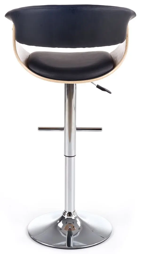 Барный стул Halmar H45 (Light Oak/Black)