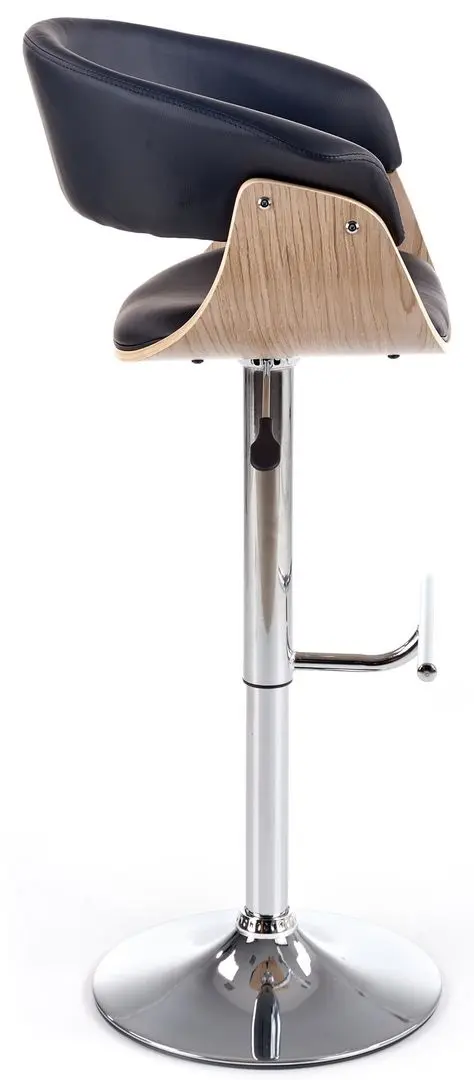 Барный стул Halmar H45 (Light Oak/Black)