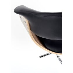 Scaun de bar Halmar H45 (Light Oak/Black) Thumb