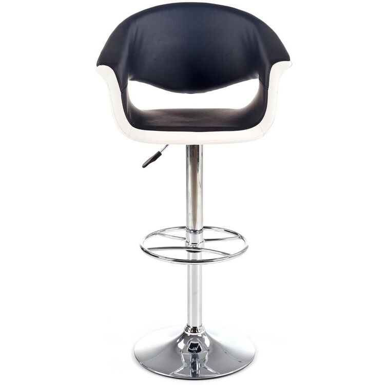 Scaun de bar Halmar H46 (White/Black)
