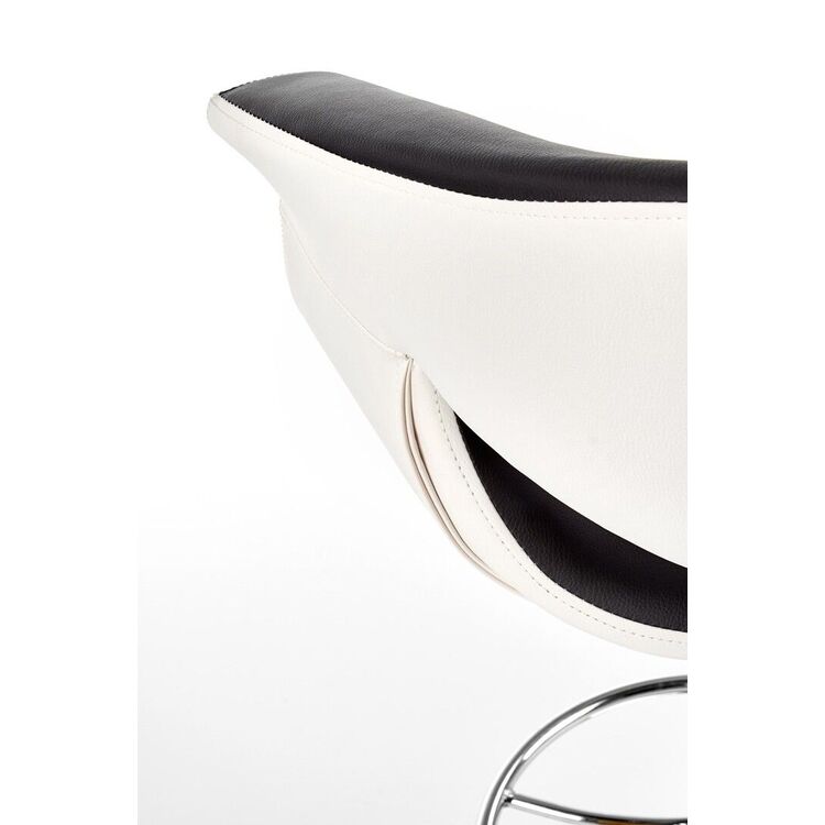 Scaun de bar Halmar H46 (White/Black)