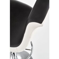 Scaun de bar Halmar H46 (White/Black) Thumb