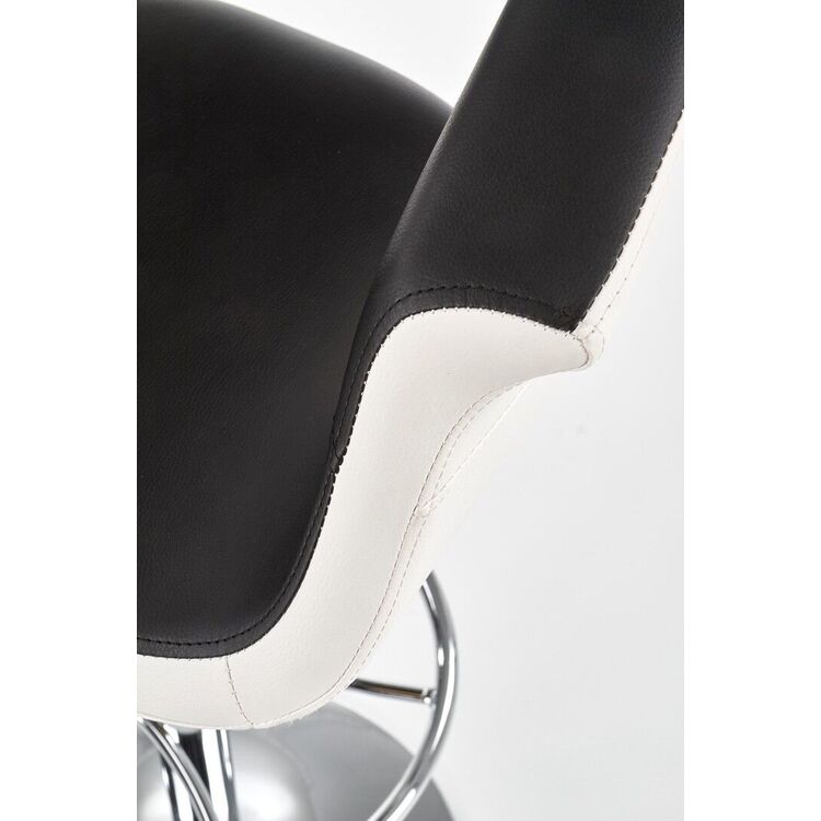 Scaun de bar Halmar H46 (White/Black)