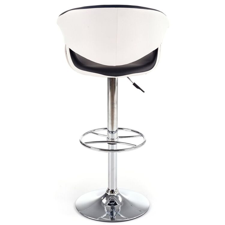 Scaun de bar Halmar H46 (White/Black)