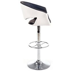 Scaun de bar Halmar H46 (White/Black) Thumb