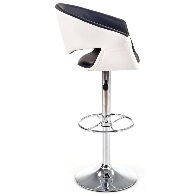 Scaun de bar Halmar H46 (White/Black)