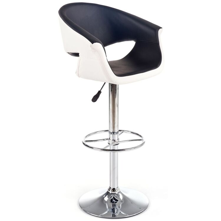 Scaun de bar Halmar H46 (White/Black)