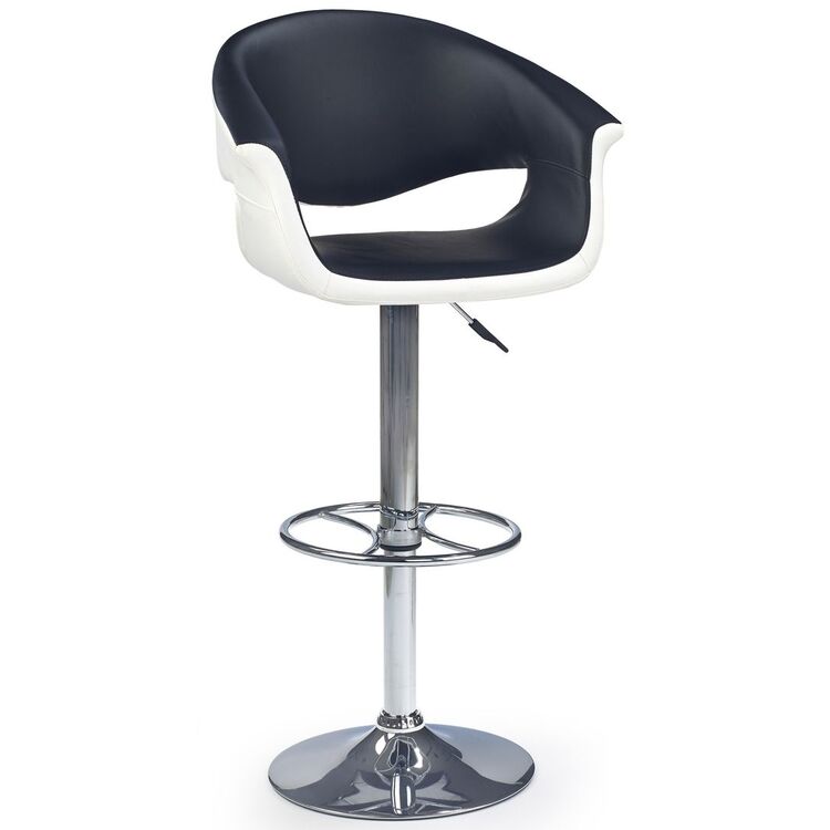 Scaun de bar Halmar H46 (White/Black)