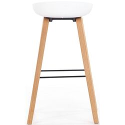 Scaun de bar Halmar H86 (White/Gray) Thumb
