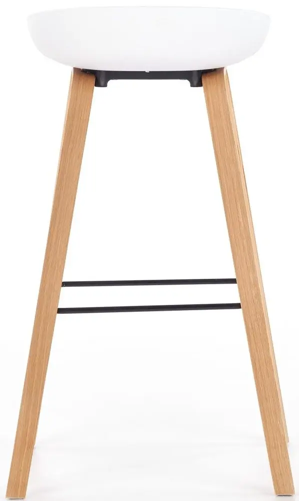 Scaun de bar Halmar H86 (White/Gray)