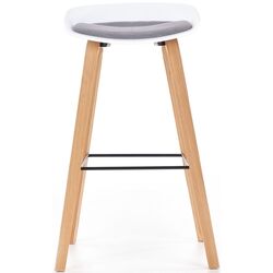 Scaun de bar Halmar H86 (White/Gray) Thumb