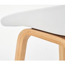 Scaun de bar Halmar H86 (White/Gray) Thumb