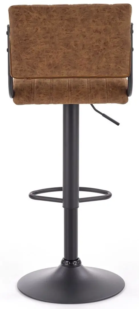 Scaun de bar Halmar H88 (Brown/Black)