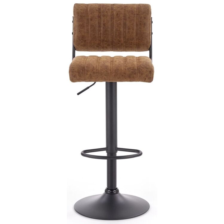 Scaun de bar Halmar H88 (Brown/Black)