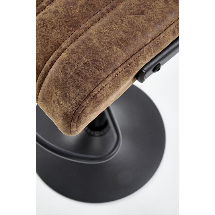 Scaun de bar Halmar H88 (Brown/Black)