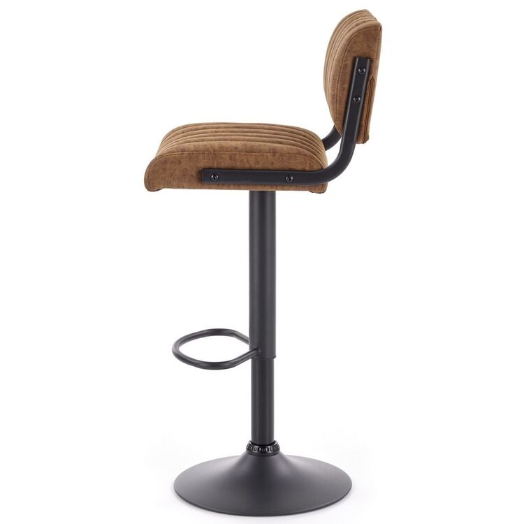 Scaun de bar Halmar H88 (Brown/Black)
