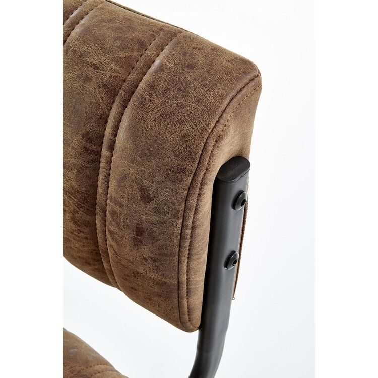 Scaun de bar Halmar H88 (Brown/Black)