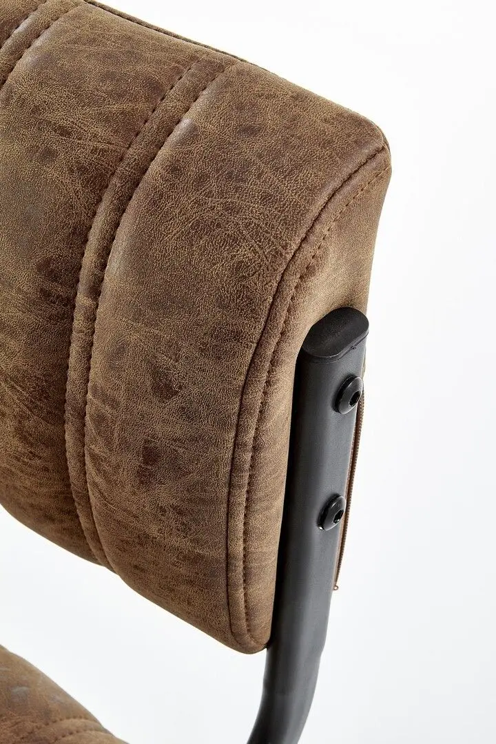 Scaun de bar Halmar H88 (Brown/Black)