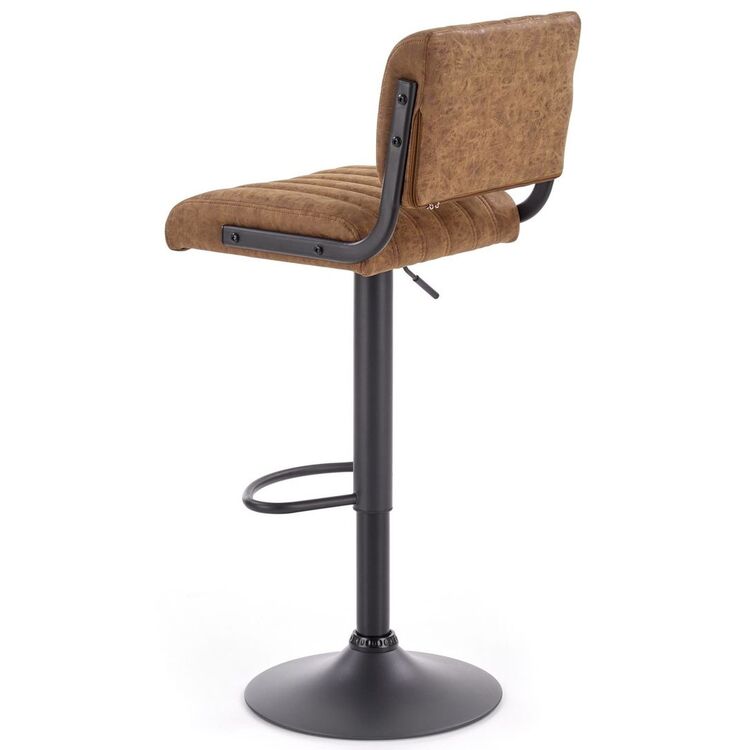 Scaun de bar Halmar H88 (Brown/Black)