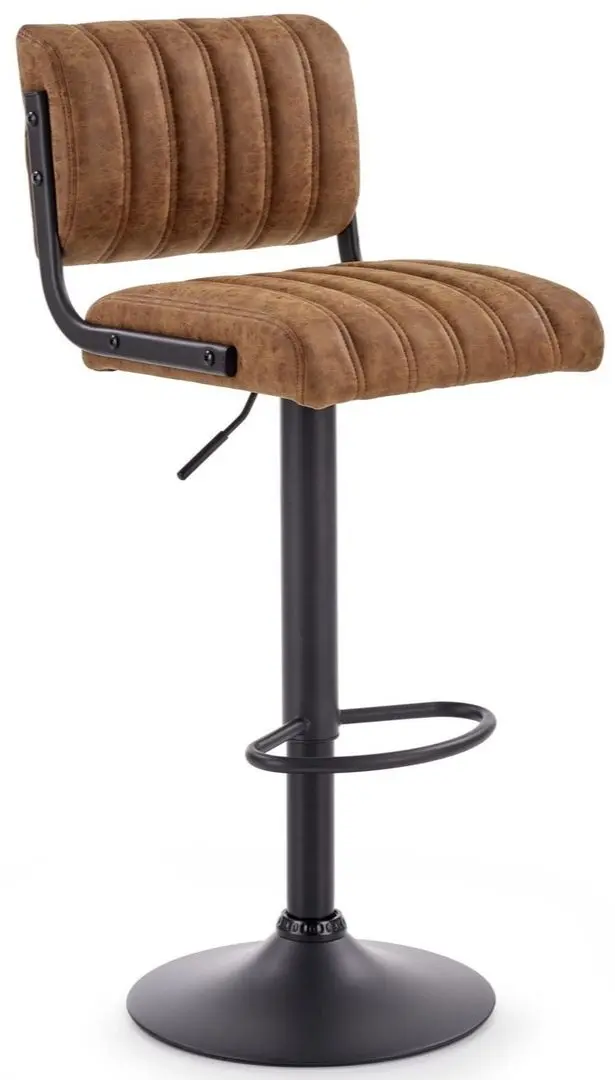 Scaun de bar Halmar H88 (Brown/Black)