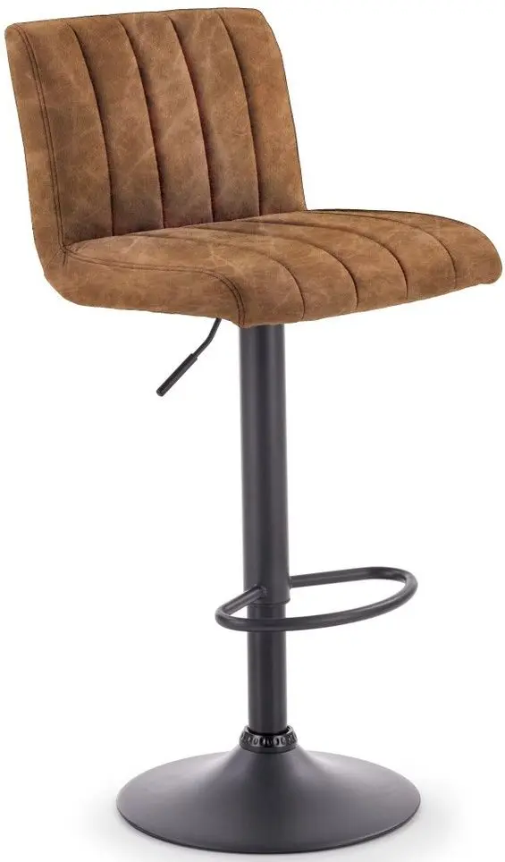 Scaun de bar Halmar H89 (Brown/Black)