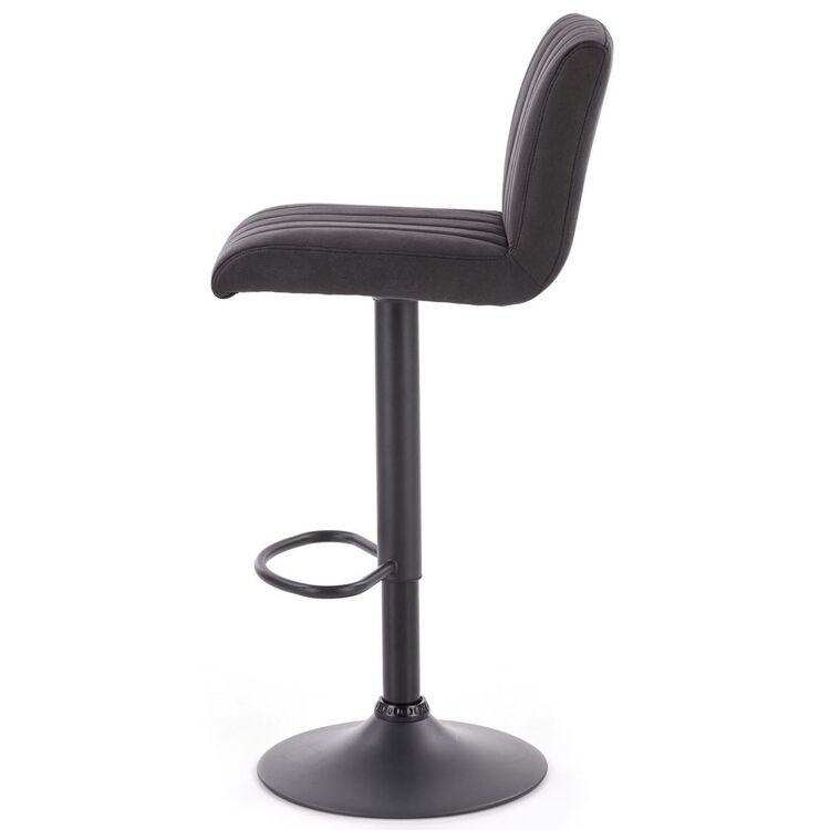 Барный стул Halmar H89 (Dark Gray/Black)