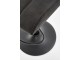 Scaun de bar Halmar H89 (Dark Gray/Black)